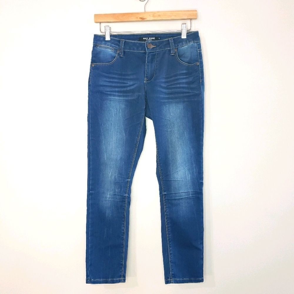 Max Jeans Women's Size 2 Crop Ankle Skinny Jeans